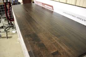 Birch flooring has great color variation, from lights to darks, that can suit a variety of tastes. Canfloor Wide Plank Rare Umber Distressed Birch Hardwood Flooring