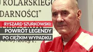 Ryszard szurkowski robert wozniakpolska press. Ryszard Szurkowski Powrot Legendy Po Ciezkim Wypadku Cda