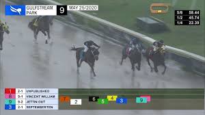 Gulfstream Park May 25 2020 Race 9 Youtube