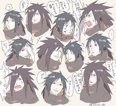 表情練習に1rtでムッとした顔2rtで怒り顔3rtで絶望顔4rtで発狂顔5rtで放心顔6rtで泣き顔7rtでゲス顔8rtで怯え顔9rtで悪人顔10rtでフォロワーさんにリクエストされた表情描く リクエストは笑顔でいただきました イズナ ナルト イラスト うちはマダラ