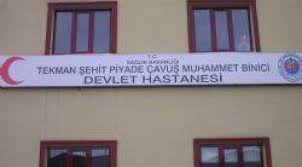 Maybe you would like to learn more about one of these? Erzurum Tekman Sehit Piyade Cavus Muhammet Binici Devlet Hastanesi Randevu Al Hastane Nerede Nasil Gidilir Muhabir Tv