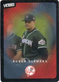 Maybe you would like to learn more about one of these? Roger Clemens 2003 Upper Deck Victory 57 New York Yankees Baseball Card