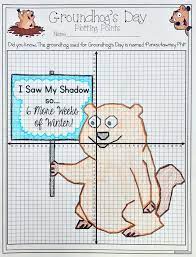 Such Fun Activity For Groundhog S Day In A Math Classroom Any Of My 5th Grad Math 6t Plotting Points Coordinate Graphing Mystery Picture Graphing Activities