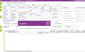 A purchase order number (po number) can be defined as a unique number assigned to an individual or small business owner to purchase an order form. Po Payment Terms Updated After Invoice Registration Ifs Community