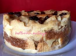 Resepi Puding Roti Kukus Dengan Sos Kastard Ini Adalah Bellarina Natasya Puding Roti Resep Makanan Penutup Hidangan Penutup
