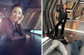 Michelle yeoh on the cover of a magazine to highlight her most recent film's inclusion in the awards conversation is a gleaming example of what's changing in hollywood. Michelle Yeoh Made It To Bbc S 100 Most Inspiring And Influential Women List Entertainment Rojak Daily