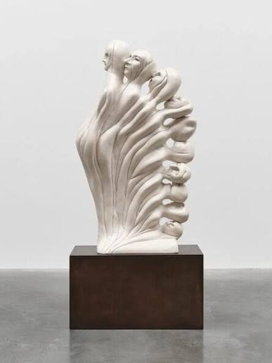 Work by Enrico David