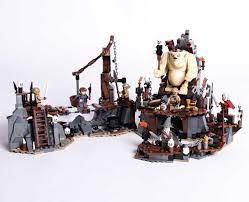 Goblin king lego hobbit