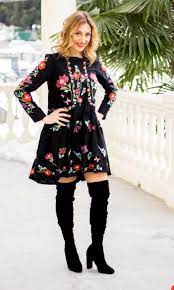 Check spelling or type a new query. Buy Zara Black Dress With Flowers Cheap Online