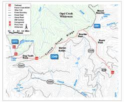 This hike explores most of the trails in the eastern portion of pennsylvania's french creek state park. Willamette National Forest French Creek Trail 3349