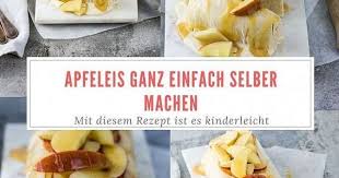 So Machst Du Ein Leckeres Apfeleis Selber Apfeleis Rezepte Lebensmittel Essen