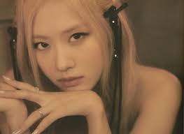 Blackpink Rose Rosé Blackpink