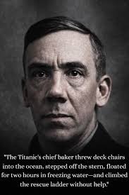 Titanic crew member survives disaster