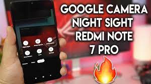 Download the gcam apk and open the apk file. Google Camera With Night Sight On Redmi Note 7 Pro No Root
