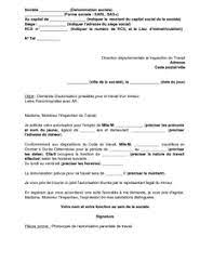 Sachez que le travail de nuit et les jours fériés sont interdits. Lettre De Demande D Autorisation Prealable A L Inspection Du Travail Pour L Emploi D Un Mineur Pendant Les Vacances Scolaires Modele De Lettre Gratuit Exemple De Lettre Type Documentissime