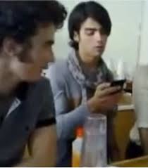 Joe shares his ringtone while answering fan question during Jonas Brothers:  Live and Mobile (2008) #JoeJonas #NickJonas #KevinJonas #JonasBrothers #FYP  #Memories #Childhood #2000sThrowback #Performing ...