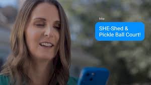 A couple screen grabs of NOW's Christy Cohee making big plans for her Home  Equity Line of Credit in the latest spot for Neighbors Credit Union!  Created by our amazing friends at