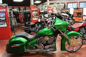2016 Victory Custom 26 Magnum Custom Green W Envy In Murrells Inlet Sc Victory Motorcycle Victory Motorcycles Indian Motorcycle