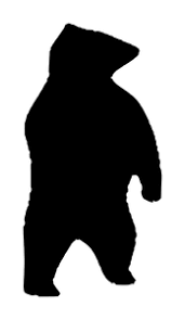 25 high quality patterns for clipart bear silhouette in different resolutions. 8582 Bear Silhouette Clip Art Free Public Domain Vectors