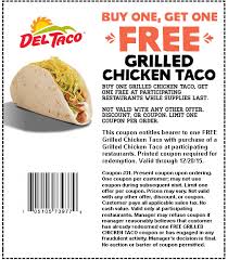 This season, del taco's gift cards are available in three different bold designs and values from $5 to $100. Del Taco July 2021 Coupons And Promo Codes