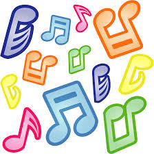 Music note clip art views: Colorful Musical Notes Design Clipart Free Download Transparent Png Creazilla