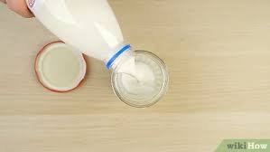 Add the milk to a jar. 3 Ways To Steam Milk Without A Steamer Wikihow