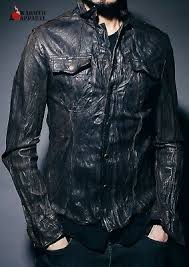 Pin On Leather Shirts