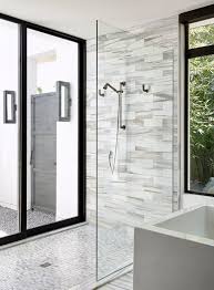 They offer a light and airy look that can visually expand a smaller space. How To Clean Glass Shower Doors 7 Natural Cleaning Tips Better Homes Gardens
