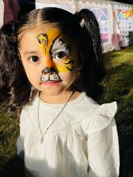 Royal Face Painting