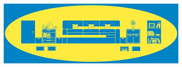 Du canapé, au dressing en passant par un lit. Ikea Mot Ecrit Avec Des Meubles Ikea Maison Ikea Nouveau Logo