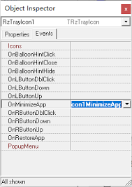 Delphi Use Trztrayicon To Minimize Winfrm Engineering To Tray Programmer Sought