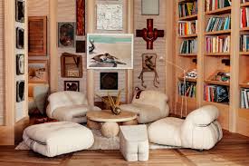 Reversible cushions and pillows can transform the sofa & loveseat to all magenta red if you desire. Santa Monica Proper A Luxury Boutique Hotel By Kelly Wearstler