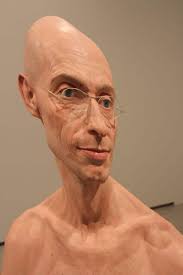 Evan Penny Sculptures at AGO in Toronto