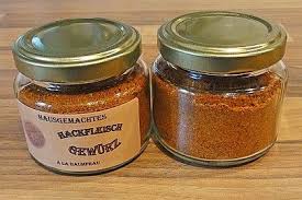 Hack Gewurzmischung Selbstgemachtes Fix Fur Hackfleisch Von Baumfrau Chefkoch Hackfleisch Gewurzmischung Gewurzmischung Selber Machen