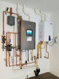 Nti High Efficiency Propane Boiler For In Floor Radiant Heat Grundfos Alpha Circ Pump Coppe Radiant Floor Heating Floor Heating Systems Heating And Plumbing