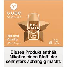 The unique 13 digit identification number is recognized all over the country. Vuse Epen Caps Vpro Infused Vanilla 12mg Nic Salts