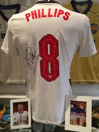 Check out our calvin phillips selection for the very best in unique or custom, handmade pieces from our sports collectibles shops. Theleedsunitedcollection Co Uk On Twitter Kalvin Phillips Signed England Shirt Lufc