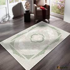 Koza Koza Salon Hali 170x250 Farahan 45164a Yesil Ev Dekoru Halilar Hali