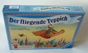 Einer dieser momente ist die. Ravensburger 011377 Der Fliegende Teppich Fur 3 6 Spieler 12 99 Jahren Neu New Ebay