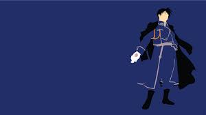 Roy Mustang Fullmetal Alchemist Minimalism Roy Mustang Fullmetal Alchemist Alchemist