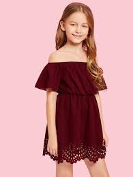 Girls Clothing Girls Clothing Online Shein Girl Outfits Girls Dresses Cute White Dress