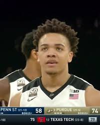 Carsen Edwards Legs