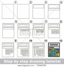 It is so much fun to draw cartoons with words, letters, and numbers. Funny Drawing Kid Vector Photo Free Trial Bigstock