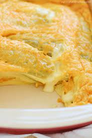 Slice the poblanos in half lengthwise. Chile Relleno Casserole Yummy Healthy Easy
