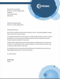 Recomendaciones sobre el contenido de tu carta. Carta De Recomendacion