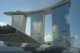 The complex was built by the aw brothers, the founders of the famous tiger balm ointment. Marina Bay Sands Safdie Architects Rockpanel Grohe Archello