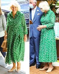 Camilla, Duchess of Cornwall copies Kate Middleton's style in polka dot  dress with Charles | Express.co.uk
