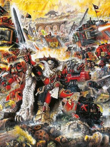 Deeply saddened to hear of the passing today of the legendary John Blanche,  the godfather of 40k and grim dark. Some of my earliest memories of this  hobby are looking at the