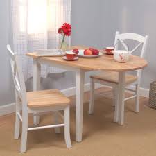 Target Marketing Systems Tiffany 3 Piece Dining Table Set White Kitchen Table Settings 3 Piece Dining Set Dining Furniture Sets