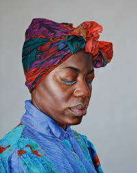 Latoya, Alan Coulson, Oil, 2011 : r/Art